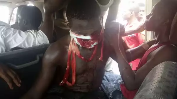 (Disturbing Photos) See What Soldiers Allegedly Did To Students During SUG Election In Bauchi. Graphic Photos